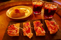 Pan y vino