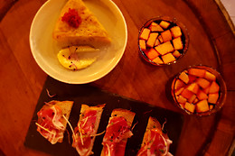 Pan y vino