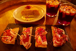 Pan y vino
