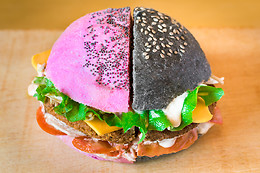 Flower Burger Bari