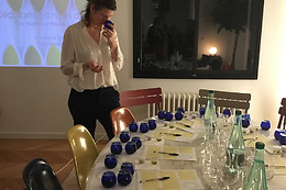 Cécile Cron - Experte en dégustation d'huiles d'olives