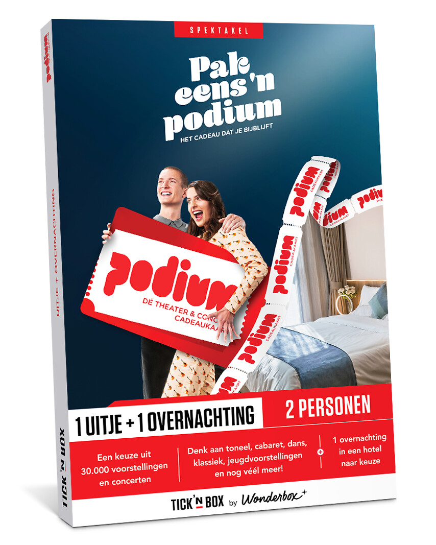 Podium - Overnachting