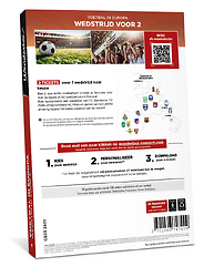 Voetbalwedstrijd in Europa