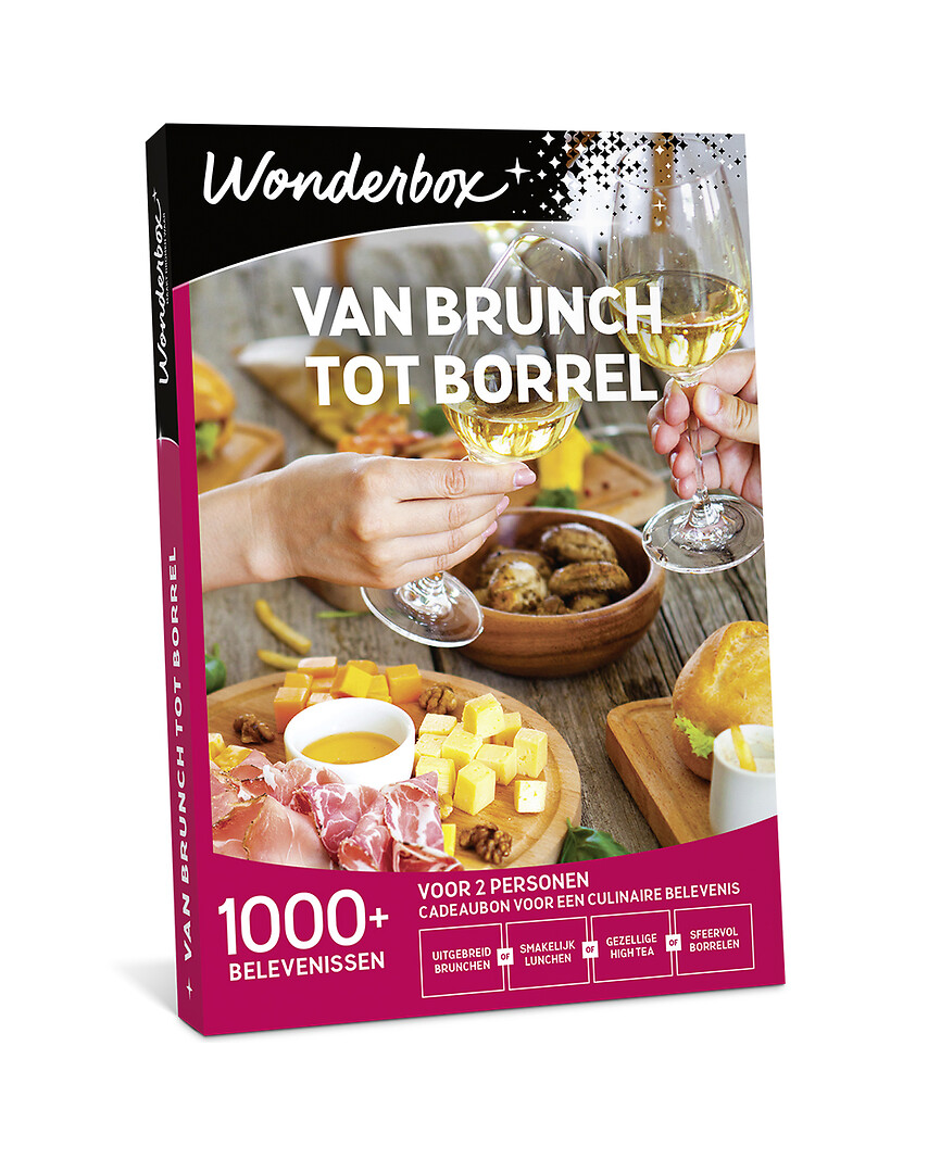 Van Brunch tot Borrel