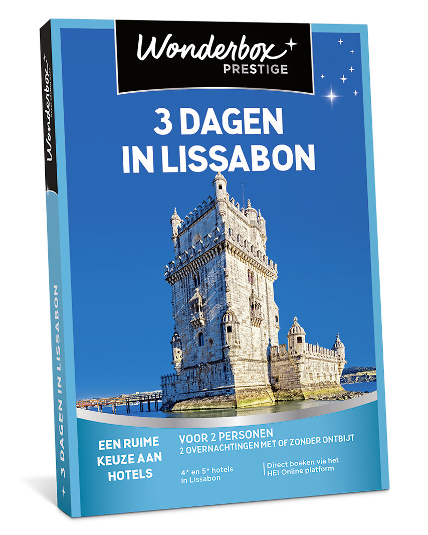 3 Dagen in Lissabon