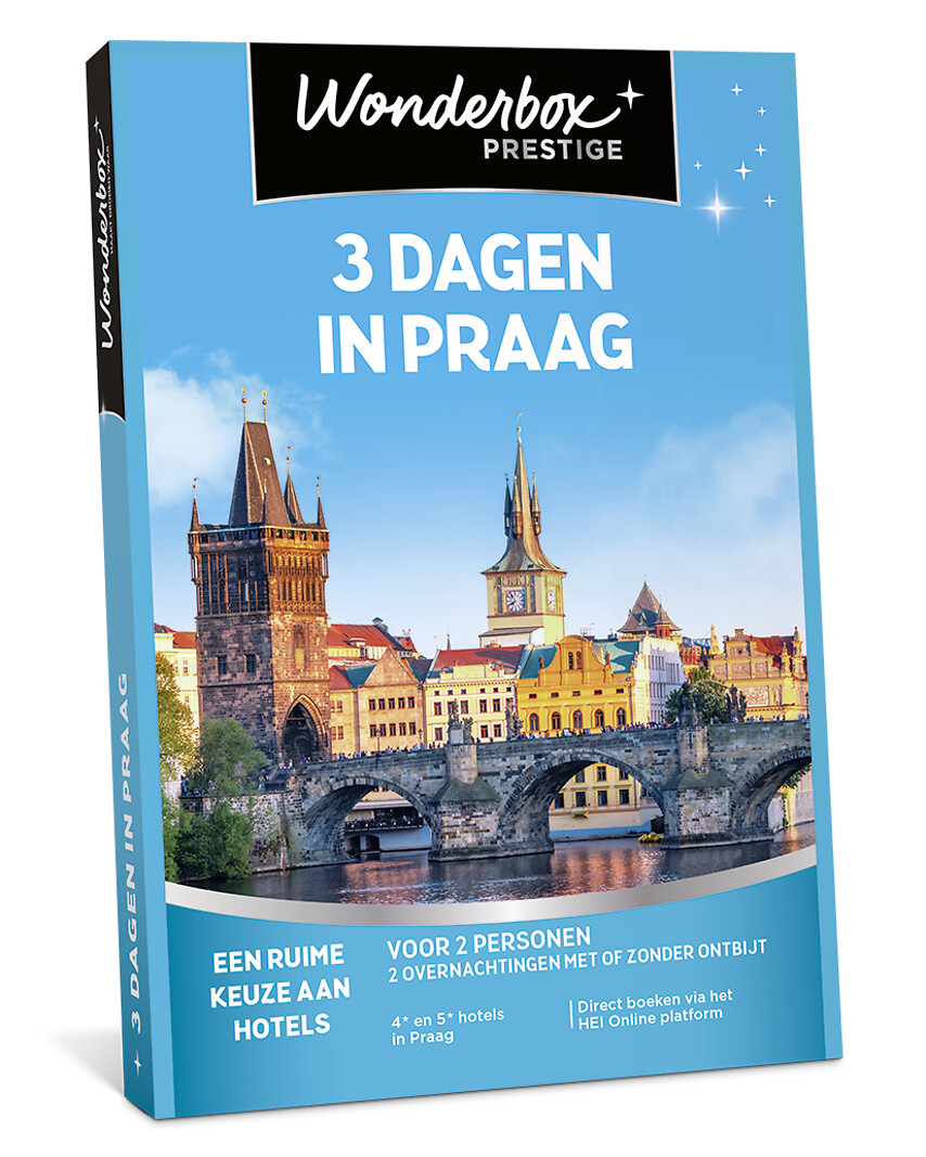 3 Dagen in Praag