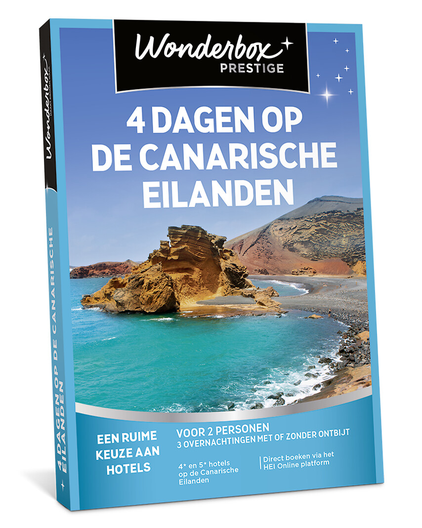 4 Dagen op de Canarische Eilanden