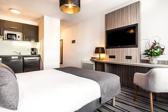 RÉSIDENCE LE QUAI VICTOR : APPART HÔTEL À TOURS - photo 5