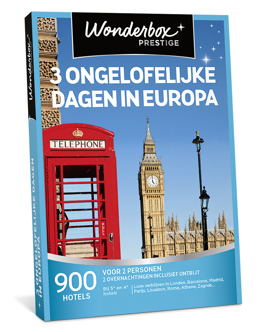 3 Ongelofelijke Dagen in Europa
