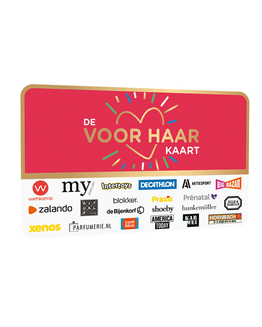 DE Cadeaukaart Voor Haar
