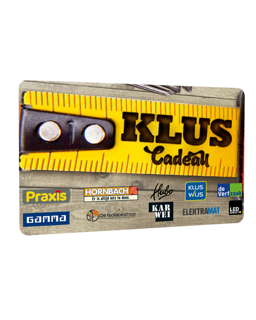 Klus Cadeau
