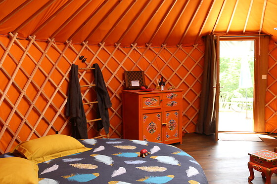 La Yourte Coccinelle - photo 1