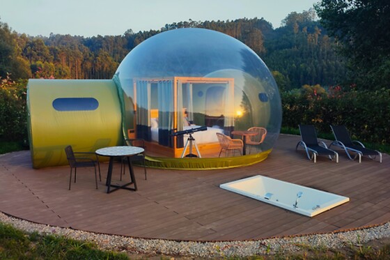 LUZADA GLAMPING BURBUJAS - photo 4