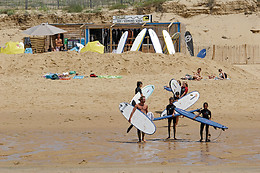 Inside Surf School