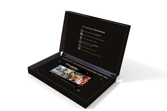 Wonderbox Beleveniscadeaukaart
