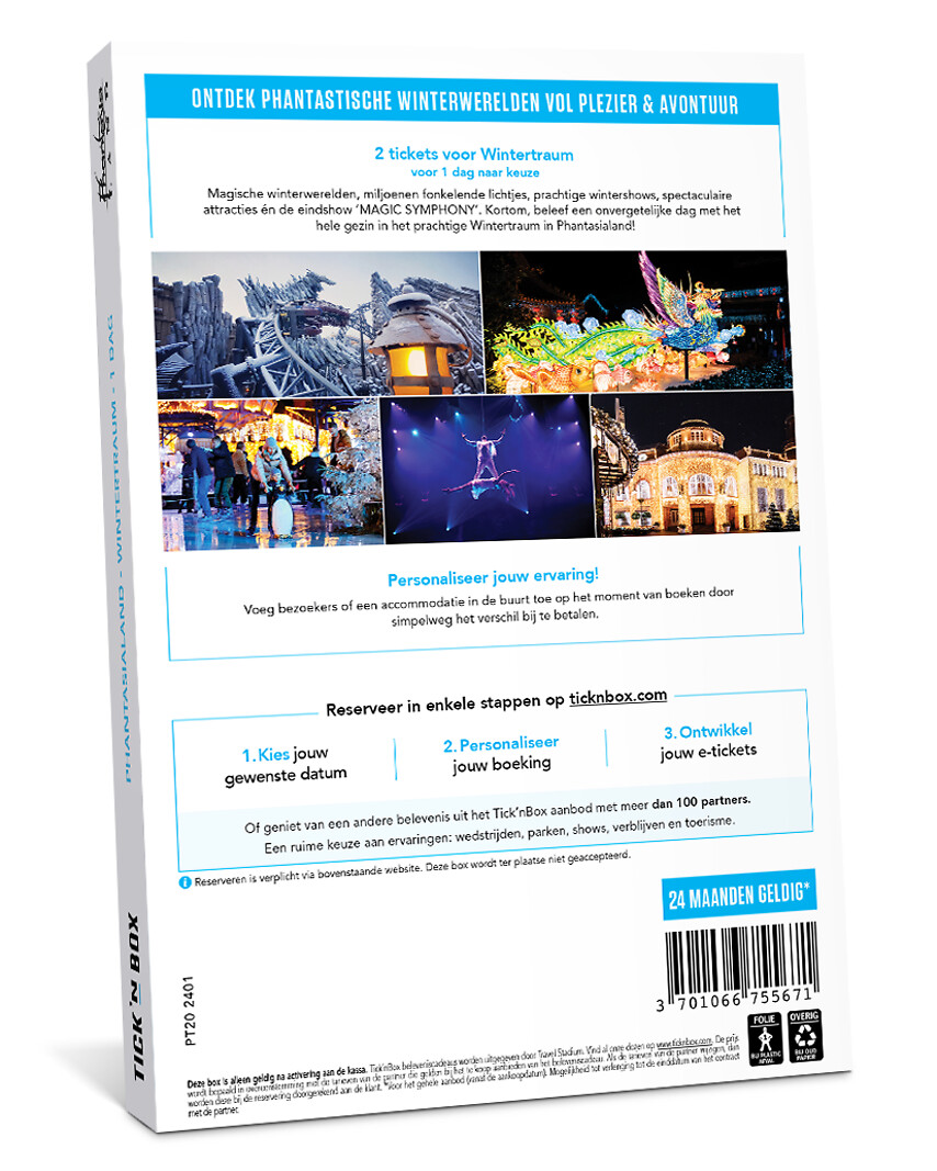 Phantasialand - Wintertraum 1 dag
