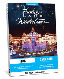 Phantasialand - Wintertraum 1 dag