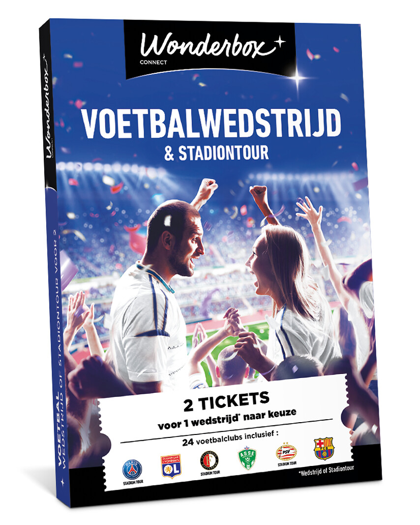 VOETBALWEDSTRIJD & STADION TOUR