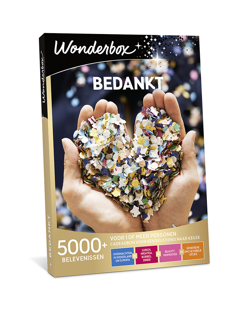 Bedankt
