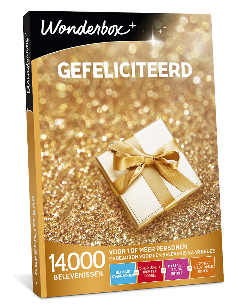 Gefeliciteerd
