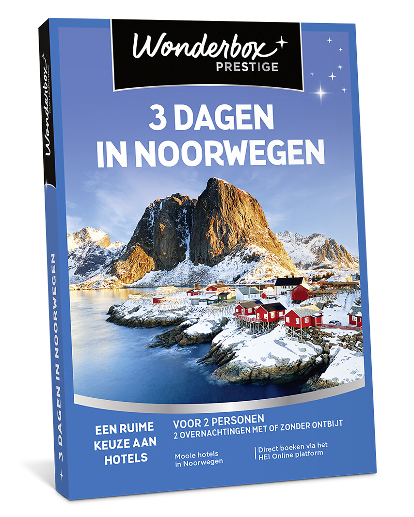 3 Dagen in Noorwegen