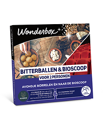Bitterballen & bioscoop voor 2 personen